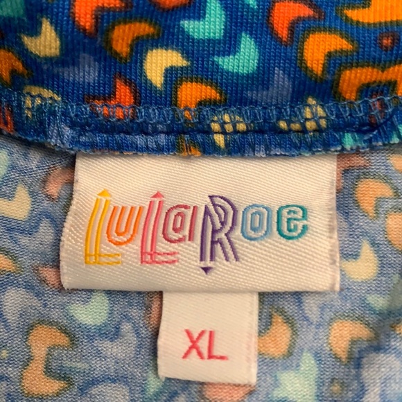 LuLaRoe XL comfortable casual skirt - Picture 4 of 8
